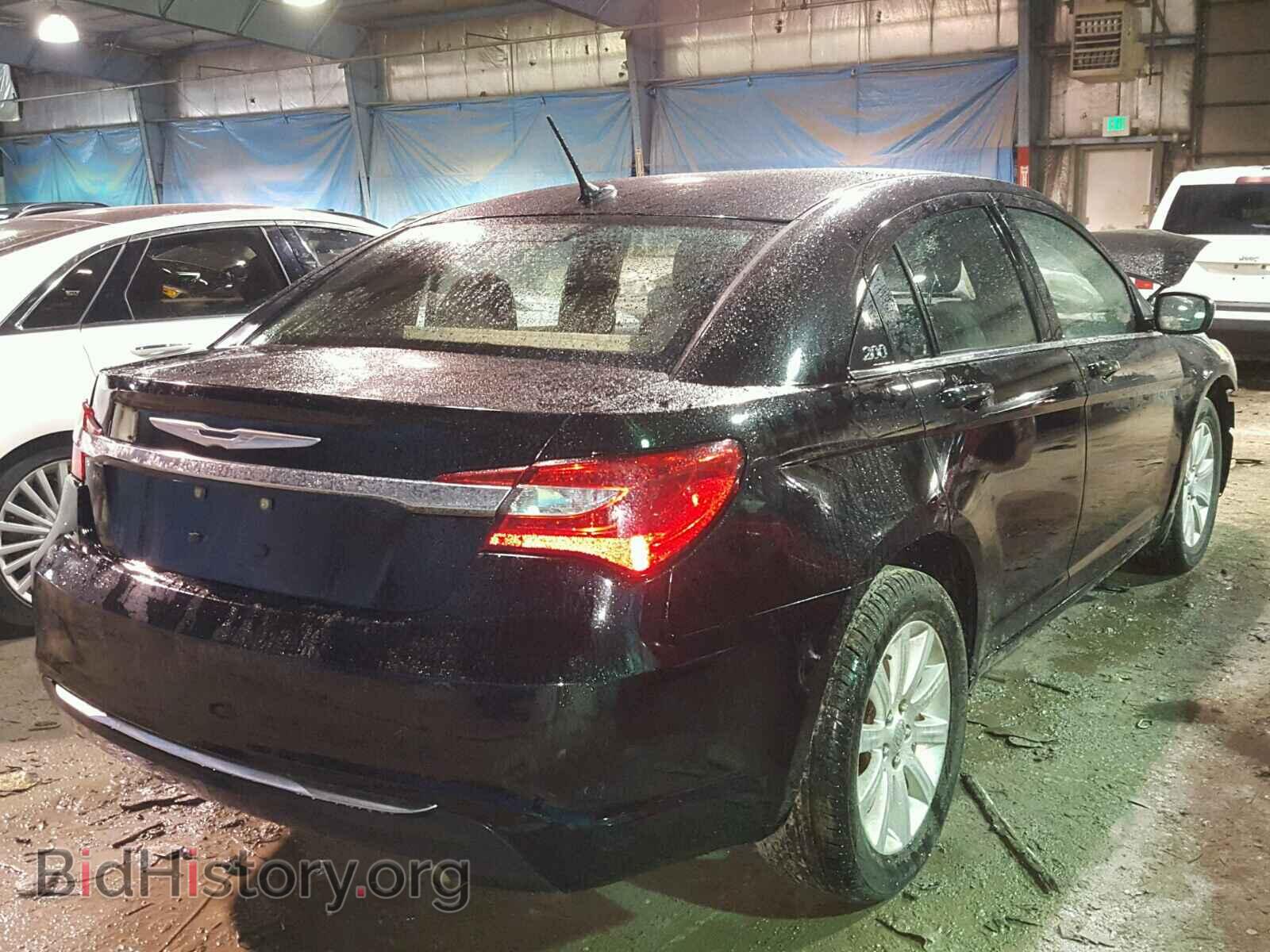 2012 CHRYSLER 200 - VIN: 1C3CCBBB6CN135980 - Фото 4