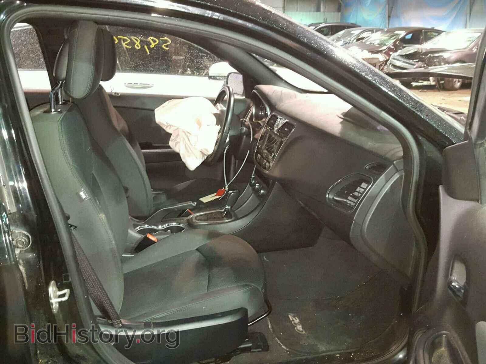 2012 CHRYSLER 200 - VIN: 1C3CCBBB6CN135980 - Фото 5