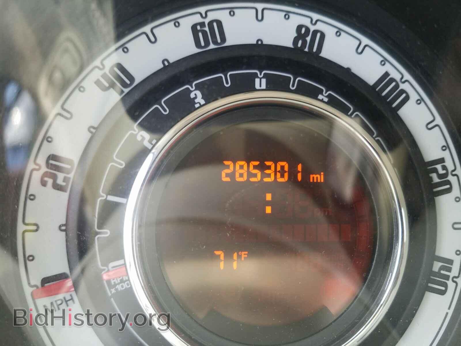 2012 FIAT 500 - VIN: 3C3CFFAR0CT304131 - Фото 8