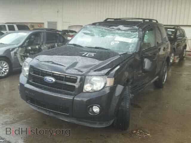 2011 FORD ESCAPE - VIN: 1FMCU0DG2BKC36161 - Фото 2