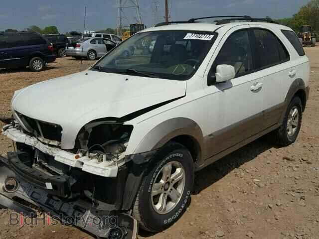 2006 KIA SORENTO - VIN: KNDJD733365644613 - Фото 2