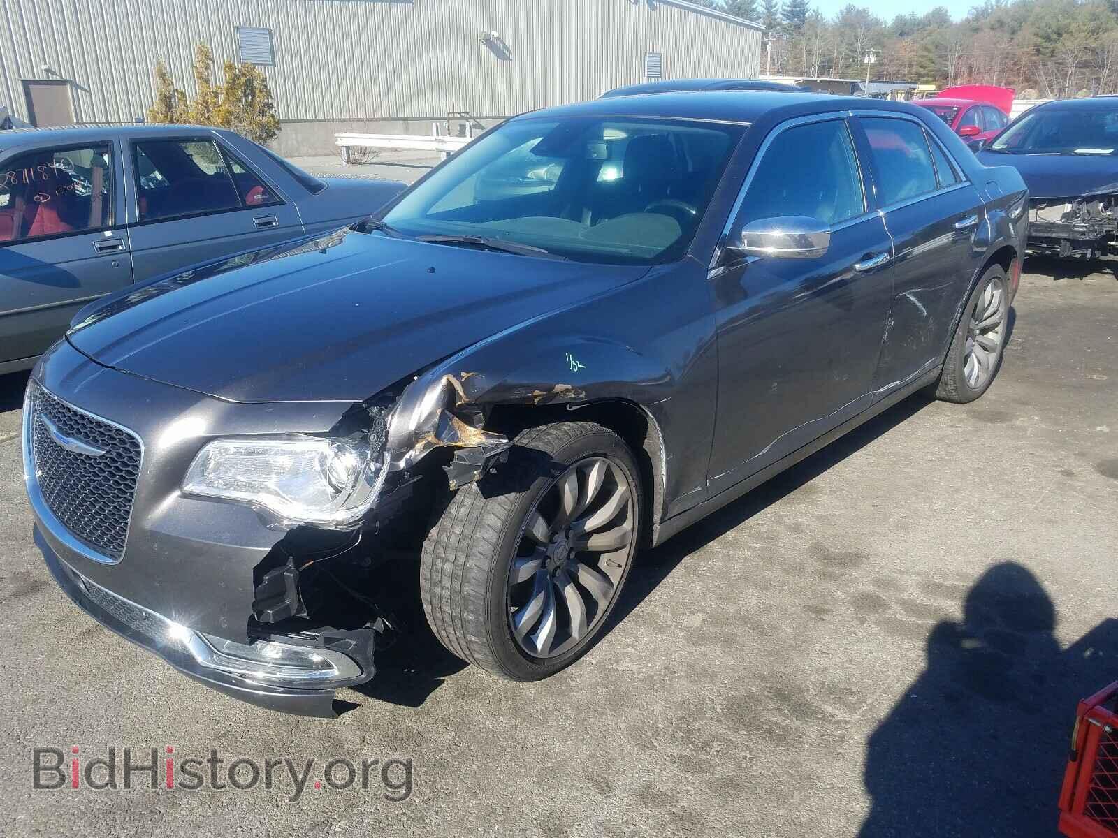 2018 CHRYSLER 300 - VIN: 2C3CCAEG8JH277898 - Фото 2