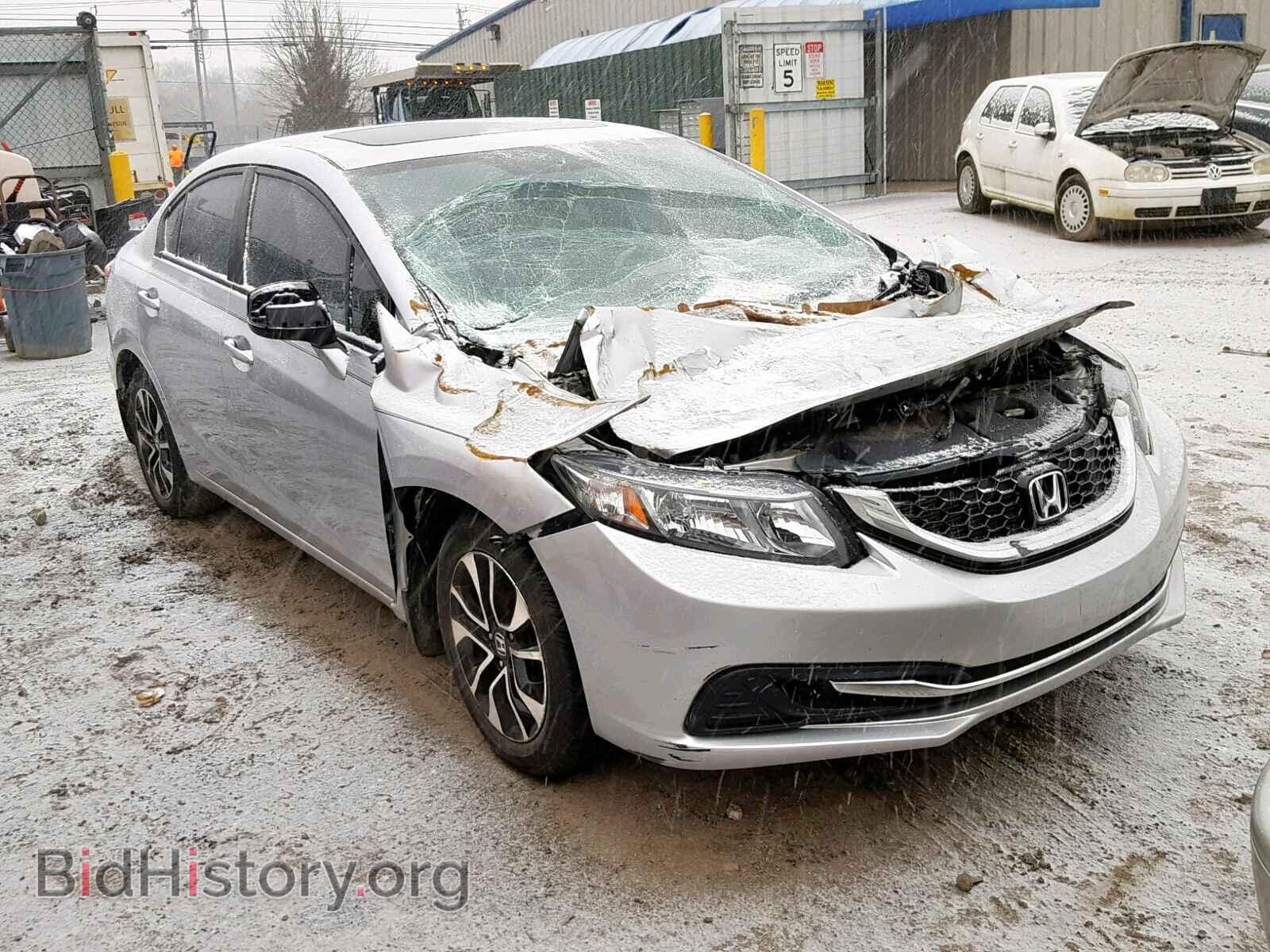 Фотография 19XFB2F88DE076544 - HONDA CIVIC 2013