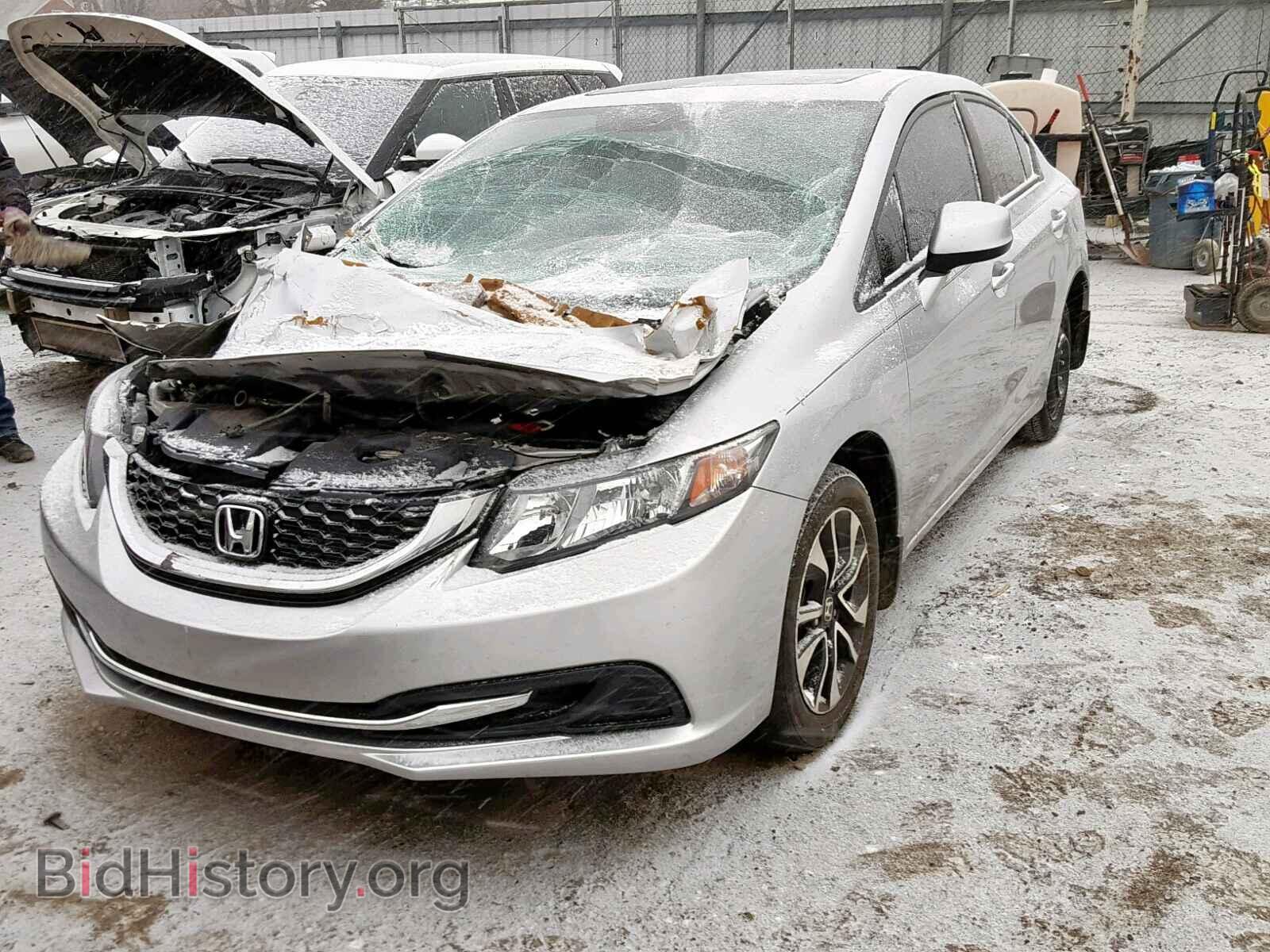 2013 HONDA CIVIC - VIN: 19XFB2F88DE076544 - Фото 2