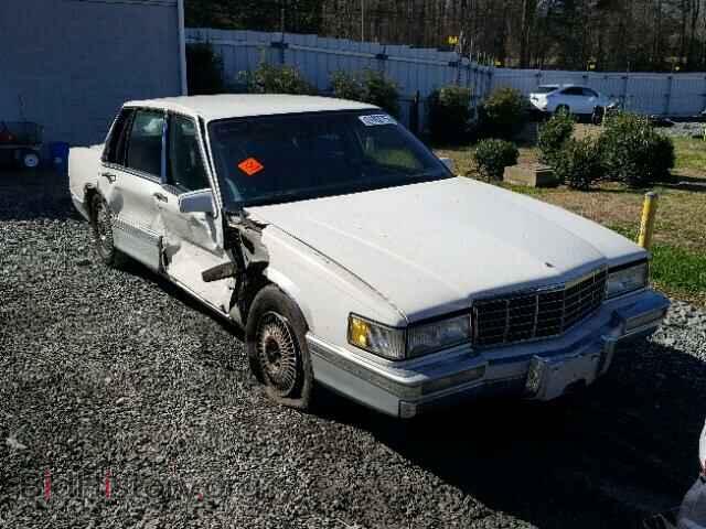 Photo 1G6CD53B5M4274369 - CADILLAC DEVILLE 1991