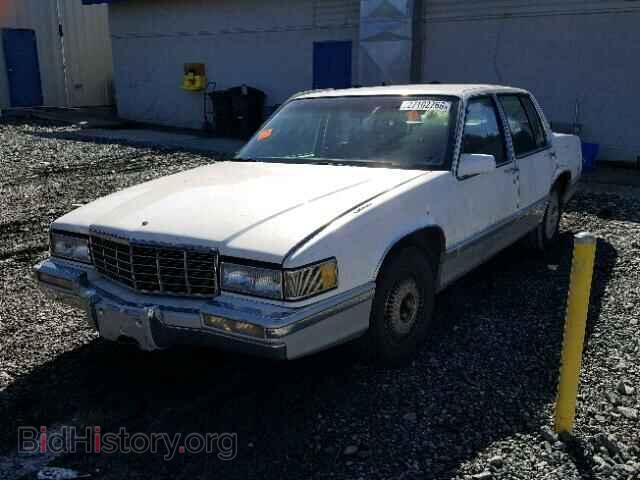 1991 CADILLAC DEVILLE - VIN: 1G6CD53B5M4274369 - Photo 2
