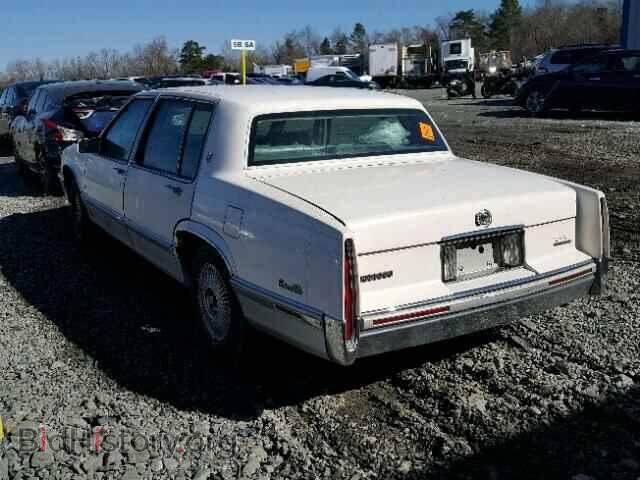 1991 CADILLAC DEVILLE - VIN: 1G6CD53B5M4274369 - Photo 3