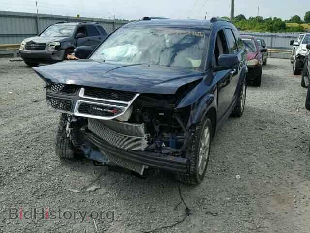 2014 DODGE JOURNEY - VIN: 3C4PDDDG7ET172005 - Фото 2