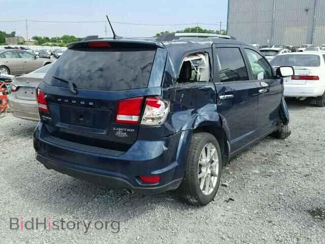 2014 DODGE JOURNEY - VIN: 3C4PDDDG7ET172005 - Фото 4