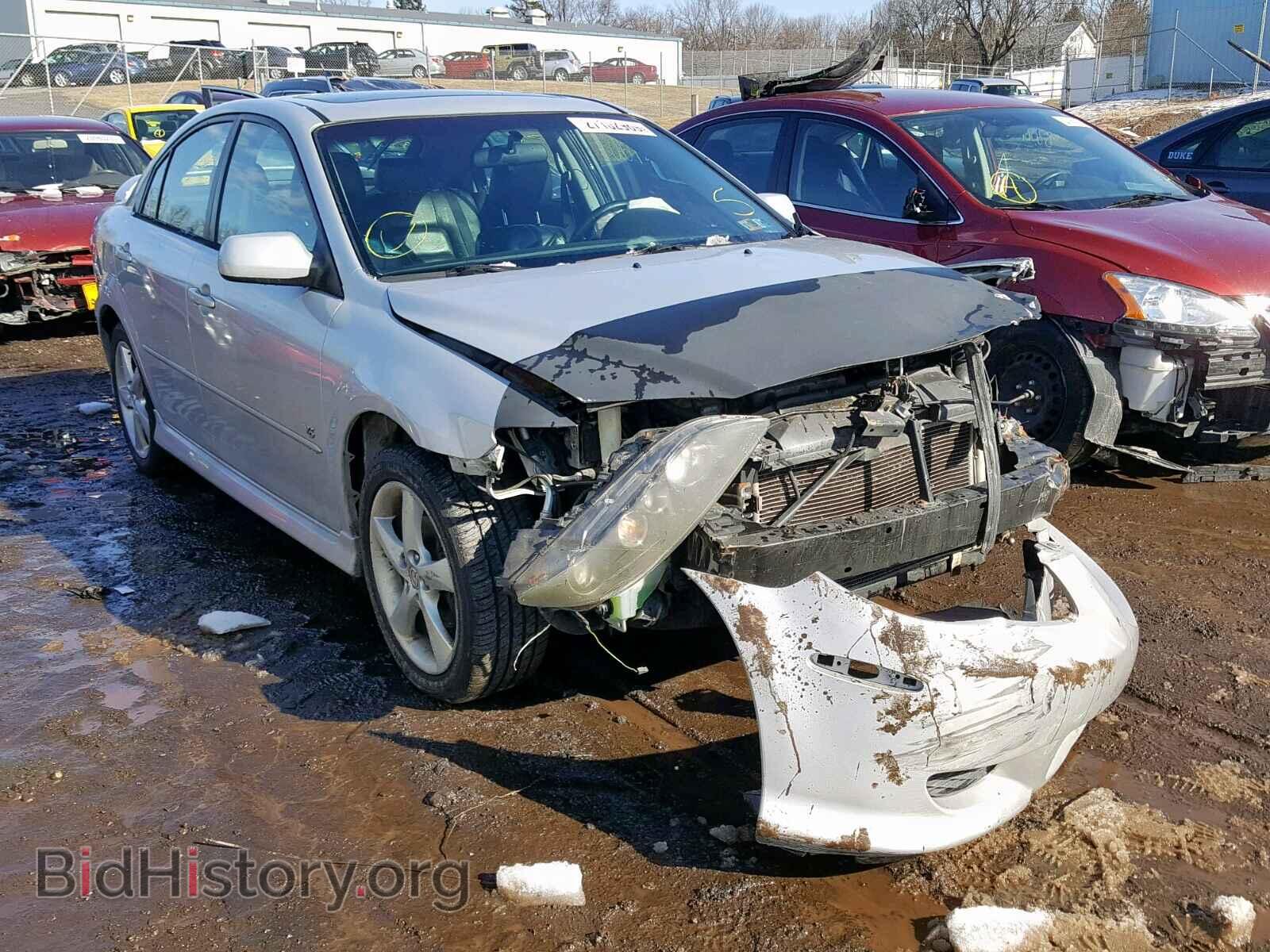 Фотография 1YVHP84D055M00638 - MAZDA 6 2005