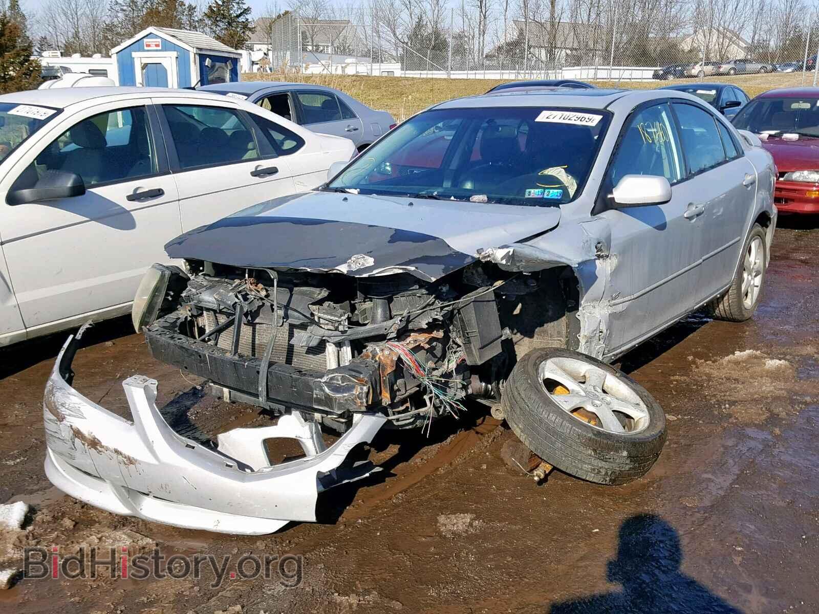 2005 MAZDA 6 - VIN: 1YVHP84D055M00638 - Фото 2
