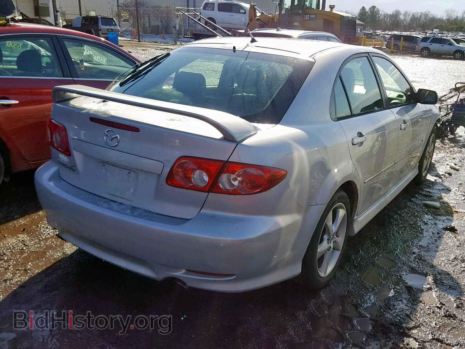 2005 MAZDA 6 - VIN: 1YVHP84D055M00638 - Фото 4