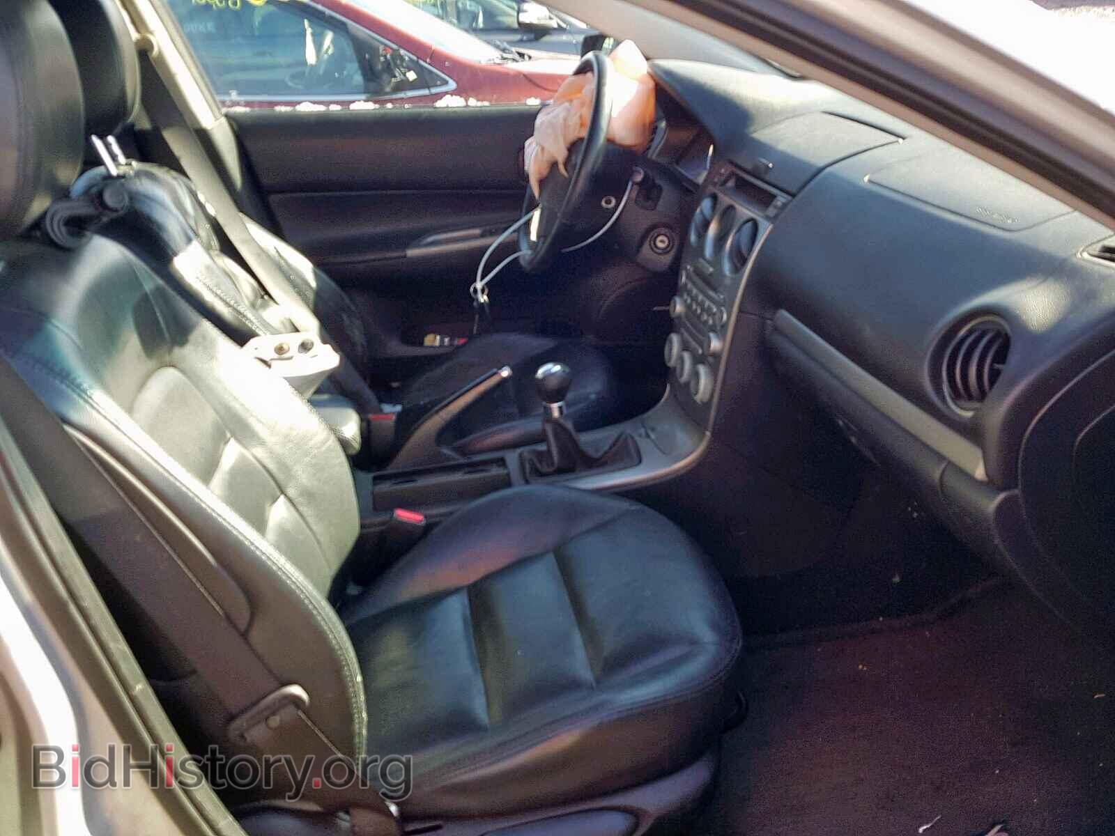 2005 MAZDA 6 - VIN: 1YVHP84D055M00638 - Фото 5