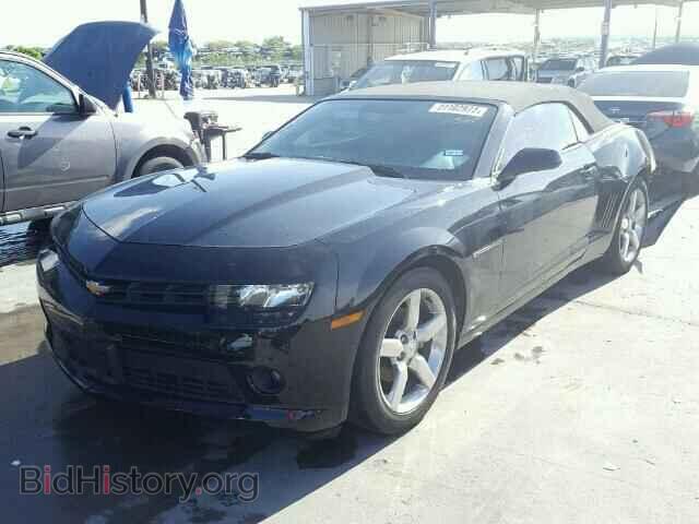 2015 CHEVROLET CAMARO - VIN: 2G1FD3D36F9181777 - Фото 2