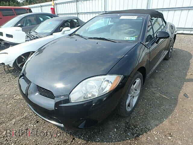2012 MITSUBISHI ECLIPSE - VIN: 4A37L5EF1CE001050 - Фото 2
