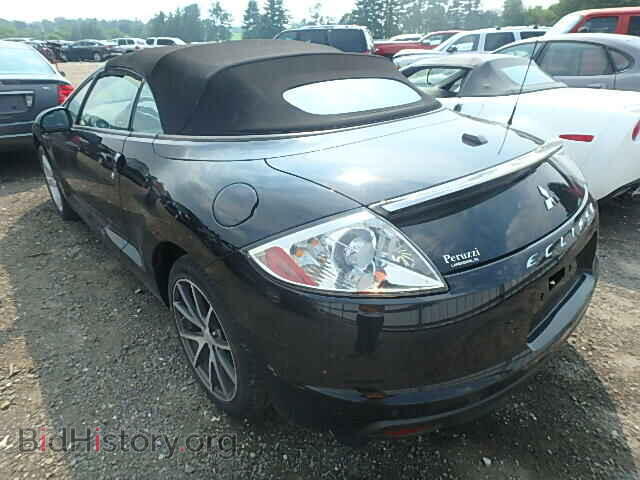2012 MITSUBISHI ECLIPSE - VIN: 4A37L5EF1CE001050 - Фото 3