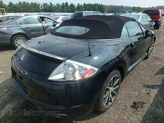 2012 MITSUBISHI ECLIPSE - VIN: 4A37L5EF1CE001050 - Фото 4