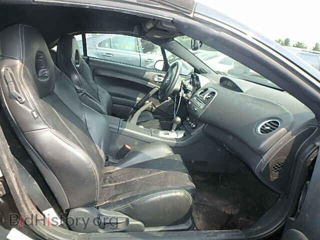 2012 MITSUBISHI ECLIPSE - VIN: 4A37L5EF1CE001050 - Фото 5