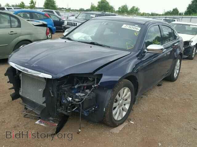 2013 CHRYSLER 200 - VIN: 1C3CCBCG3DN737117 - Фото 2