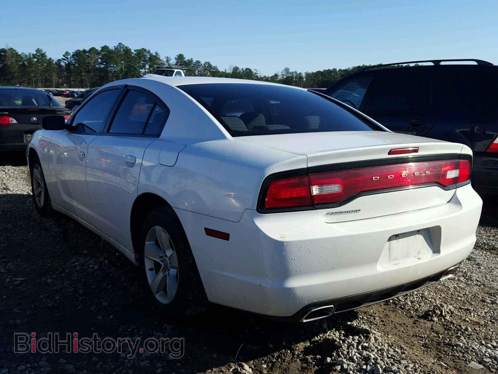 2012 DODGE CHARGER - VIN: 2C3CDXBG0CH111012 - Фото 3