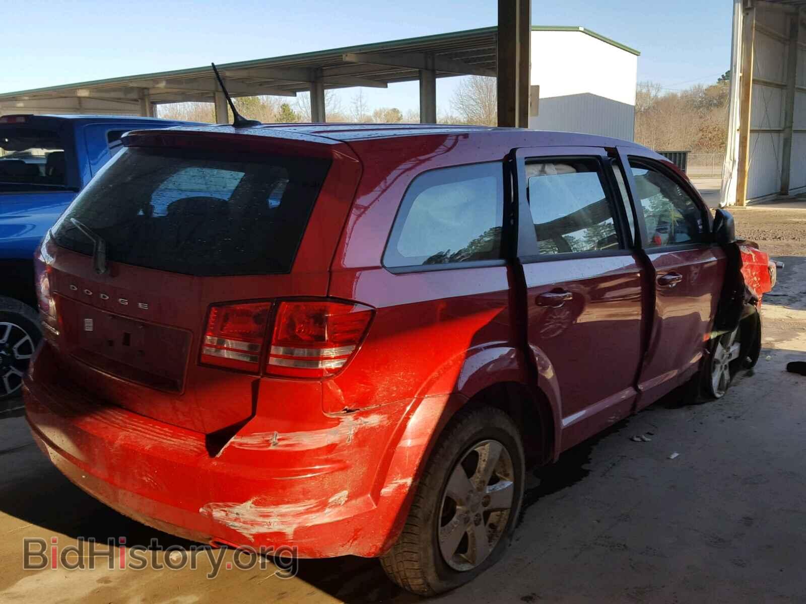 2013 DODGE JOURNEY - VIN: 3C4PDCAB7DT531905 - Фото 4