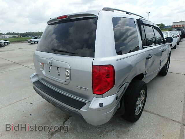 2005 HONDA PILOT - VIN: 5FNYF18425B026736 - Фото 4