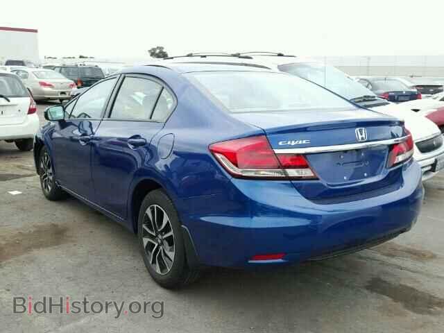 2014 HONDA CIVIC - VIN: 19XFB2F84EE240096 - Фото 3