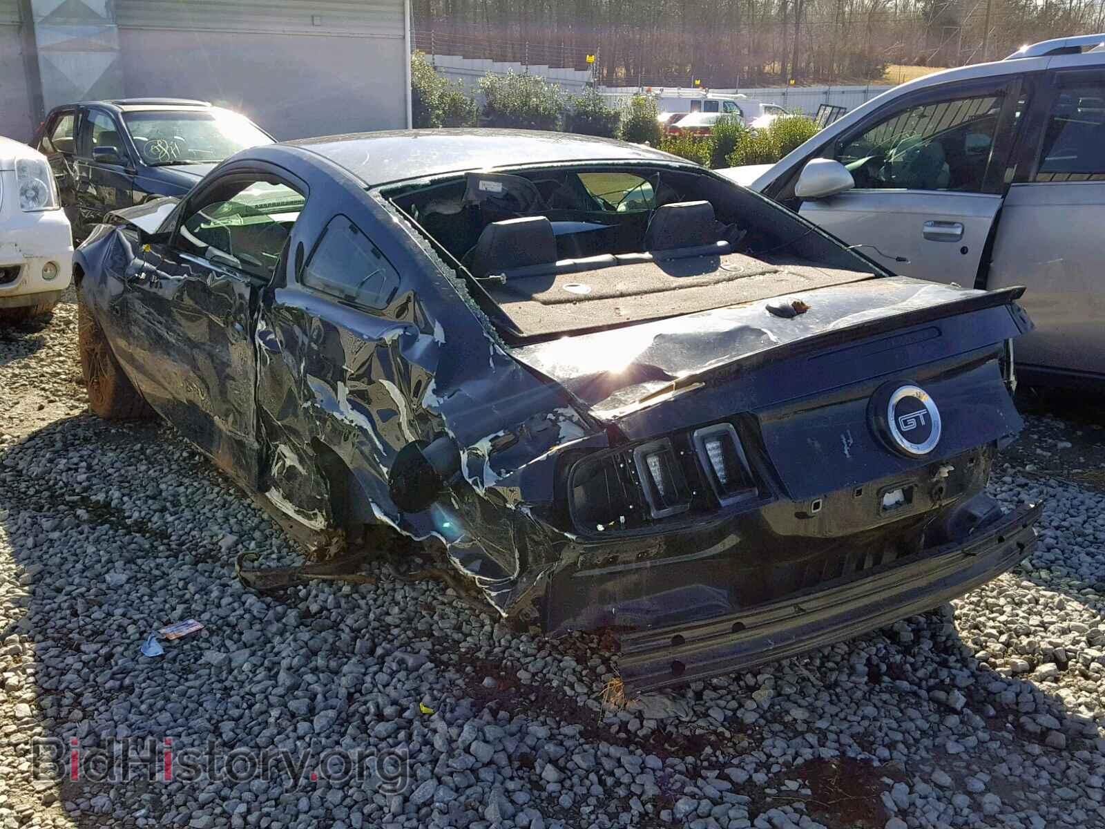 2014 Ford MUSTANG GT (VIN 1ZVBP8CF5E5225721) — photo 3 of 10