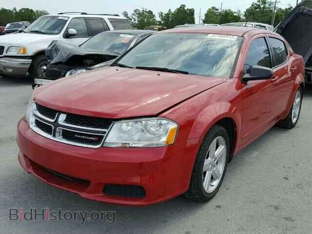 2013 DODGE AVENGER - VIN: 1C3CDZAB5DN663275 - Photo 2