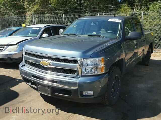 2011 CHEVROLET SILVERADO - VIN: 1GCPKSE3XBF206806 - Фото 2