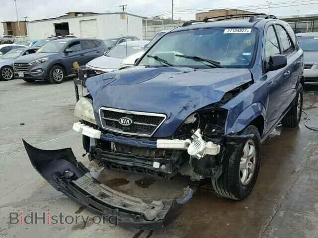 2006 KIA SORENTO - VIN: KNDJD733365540994 - Фото 2