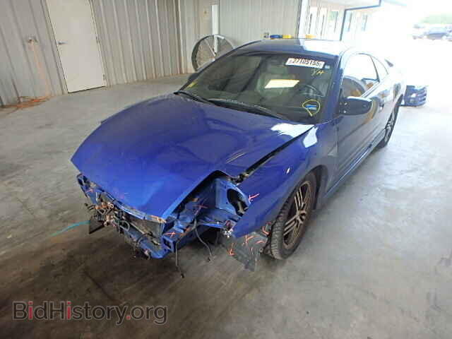 2005 MITSUBISHI ECLIPSE - VIN: 4A3AC74H55E031465 - Фото 2