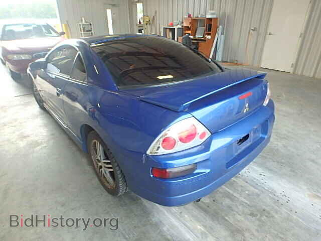 2005 MITSUBISHI ECLIPSE - VIN: 4A3AC74H55E031465 - Фото 3