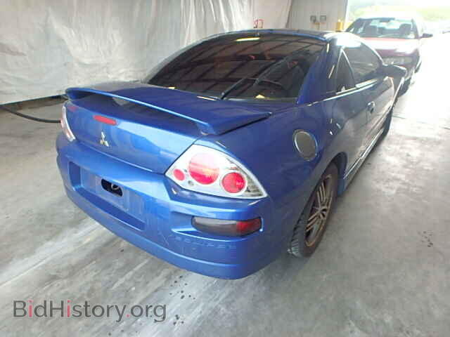2005 MITSUBISHI ECLIPSE - VIN: 4A3AC74H55E031465 - Фото 4