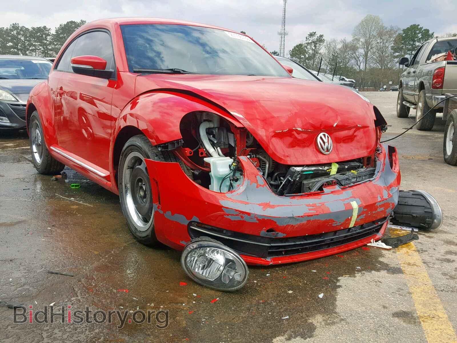 Фотография 3VWJP7AT9CM601200 - VOLKSWAGEN BEETLE 2012