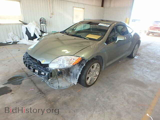 2008 MITSUBISHI ECLIPSE - VIN: 4A3AK34T58E007655 - Фото 2