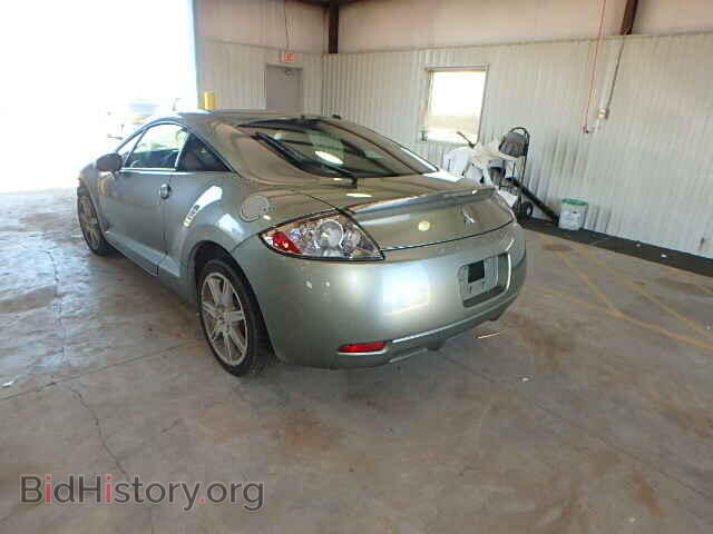 2008 MITSUBISHI ECLIPSE - VIN: 4A3AK34T58E007655 - Фото 3