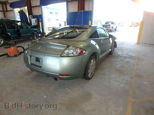 2008 MITSUBISHI ECLIPSE - VIN: 4A3AK34T58E007655 - Фото 4