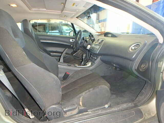 2008 MITSUBISHI ECLIPSE - VIN: 4A3AK34T58E007655 - Фото 5