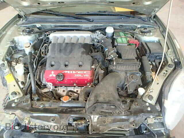 2008 MITSUBISHI ECLIPSE - VIN: 4A3AK34T58E007655 - Фото 7
