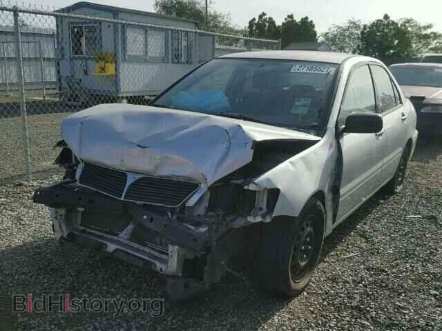 2003 MITSUBISHI LANCER - VIN: JA3AJ26E83U019553 - Фото 2
