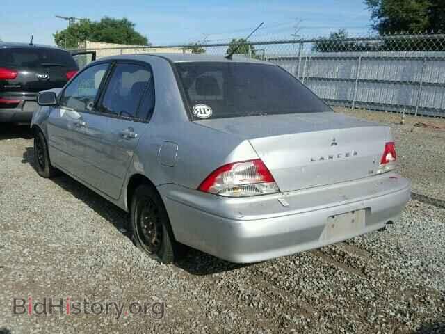 2003 MITSUBISHI LANCER - VIN: JA3AJ26E83U019553 - Фото 3