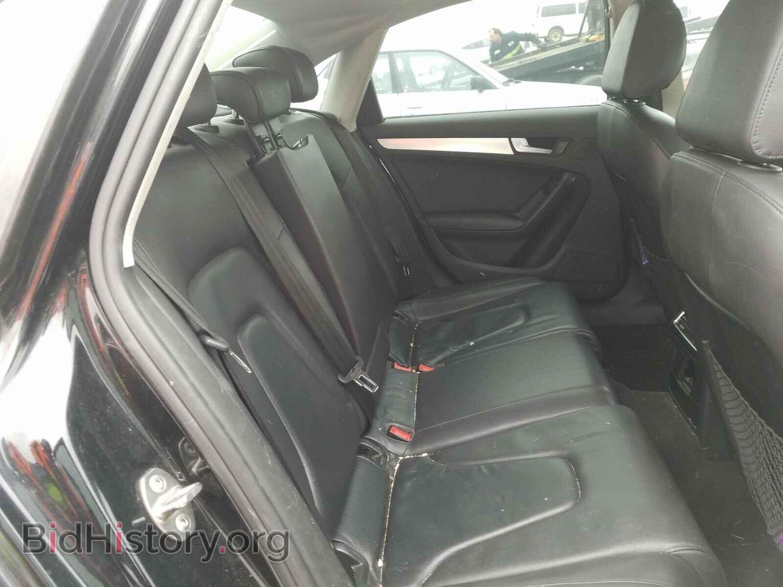 2010 AUDI A4 - VIN: WAUEFAFL8AN015598 - Фото 6