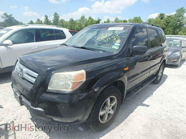 2007 HONDA PILOT - VIN: 5FNYF28507B034576 - Фото 2