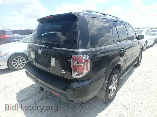 2007 HONDA PILOT - VIN: 5FNYF28507B034576 - Фото 4