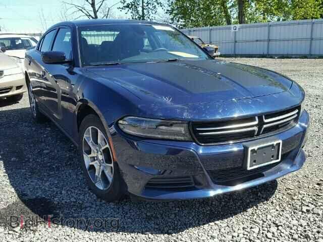 Фотография 2C3CDXFG8FH791403 - DODGE CHARGER 2015
