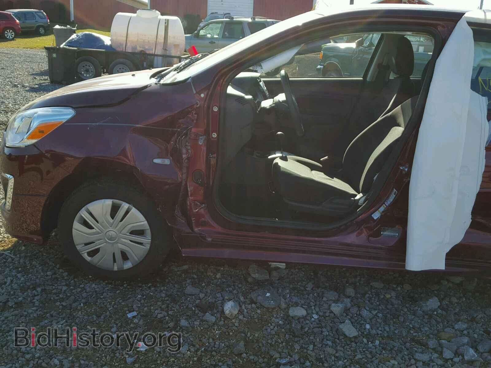 2017 MITSUBISHI MIRAGE - VIN: ML32F3FJ0HHF14569 - Фото 9