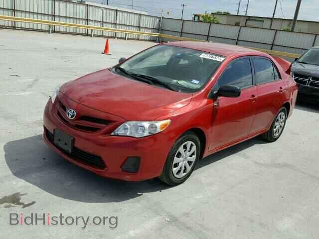2011 TOYOTA COROLLA - VIN: JTDBU4EE1B9137441 - Фото 2