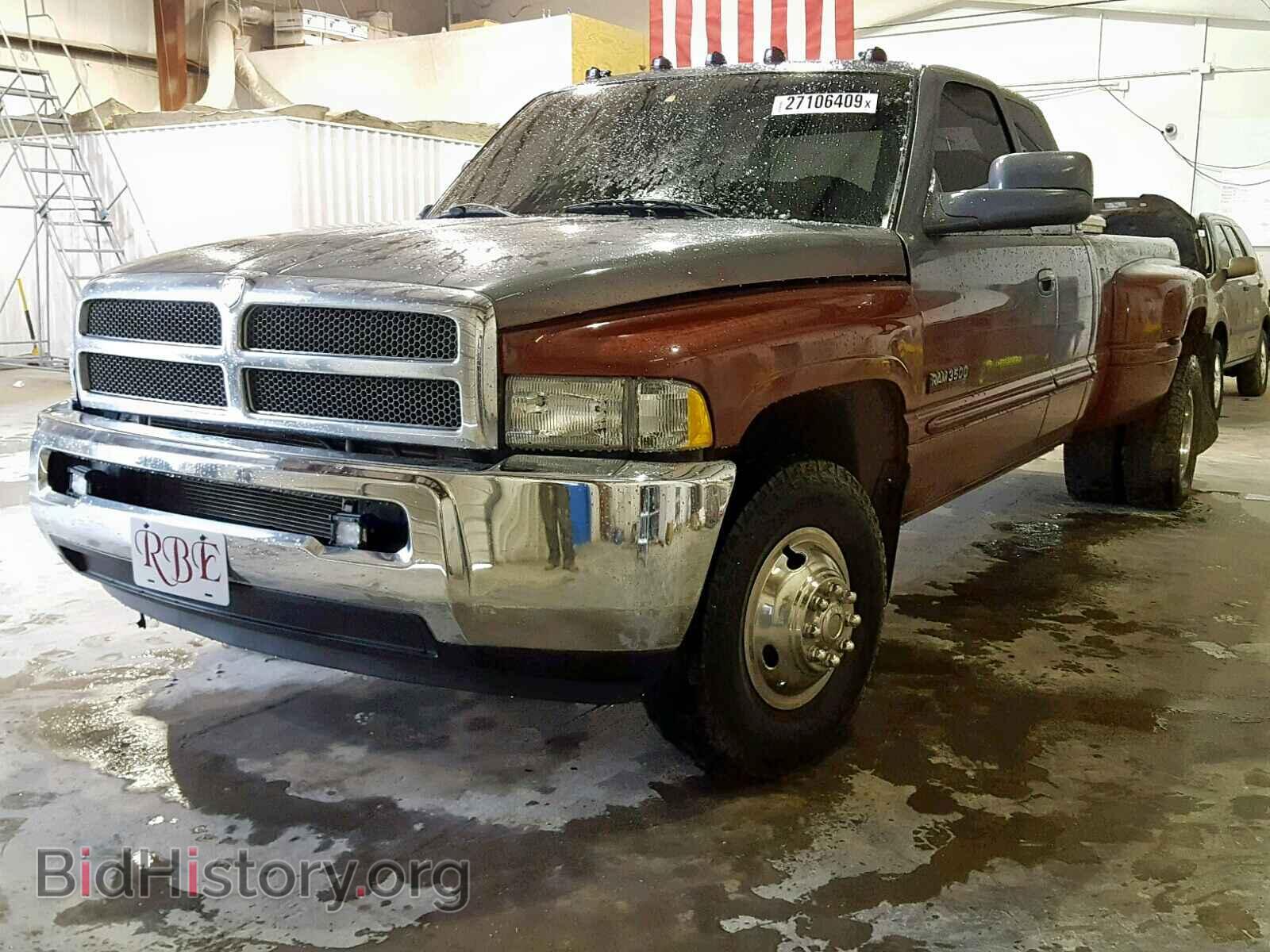 2000 DODGE RAM 3500 - VIN: 1B7MC3364YJ118813 - Фото 2
