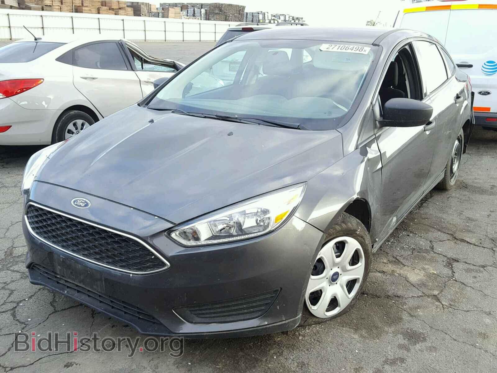 2016 FORD FOCUS - VIN: 1FADP3E29GL344515 - Photo 2